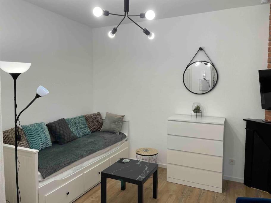 Studio 24 M2Toulouse Centre Ville, Saint-Sernin Buitenkant foto